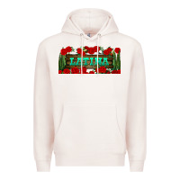 Pale Pink latina libbey glass Premium Hoodie - BundleAndBundleShop