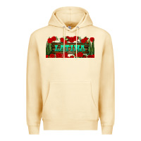 Pina Colada latina libbey glass Premium Hoodie - BundleAndBundleShop