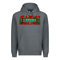 Rock latina libbey glass Premium Hoodie - BundleAndBundleShop