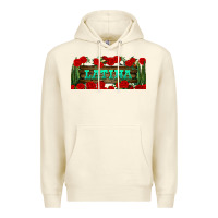 Sandshell latina libbey glass Premium Hoodie - BundleAndBundleShop