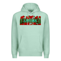 Seafoam latina libbey glass Premium Hoodie - BundleAndBundleShop
