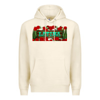 Tofu latina libbey glass Premium Hoodie - BundleAndBundleShop