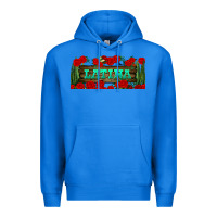 True Royal latina libbey glass Premium Hoodie - BundleAndBundleShop