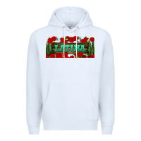 White latina libbey glass Premium Hoodie - BundleAndBundleShop