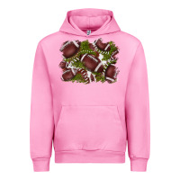Fuchsia Pink football background Urban Hoodie - BarkalooDesign