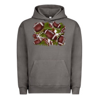 Pigment Tornado football background Urban Hoodie - BarkalooDesign