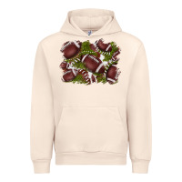 Sandshell football background Urban Hoodie - BarkalooDesign
