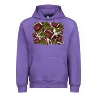 Tulip football background Urban Hoodie - BarkalooDesign