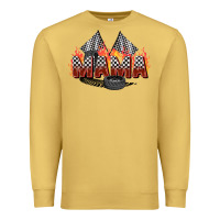 Antique Gold race mama Premium Sweatshirt - Zillion Design Studio