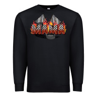 Black race mama Premium Sweatshirt - Zillion Design Studio