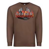 Chestnut race mama Premium Sweatshirt - Zillion Design Studio