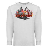 Dove Grey race mama Premium Sweatshirt - Zillion Design Studio
