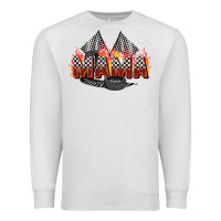 Oatmeal Heather race mama Premium Sweatshirt - Zillion Design Studio