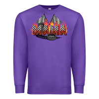 Purple race mama Premium Sweatshirt - Zillion Design Studio