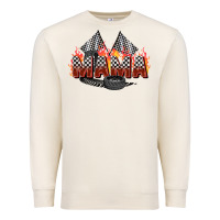 Sandshell race mama Premium Sweatshirt - Zillion Design Studio