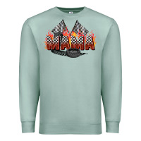 Seafoam race mama Premium Sweatshirt - Zillion Design Studio