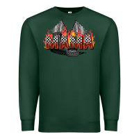 Sports Green race mama Premium Sweatshirt - Zillion Design Studio