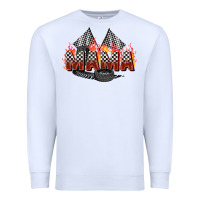 White race mama Premium Sweatshirt - Zillion Design Studio