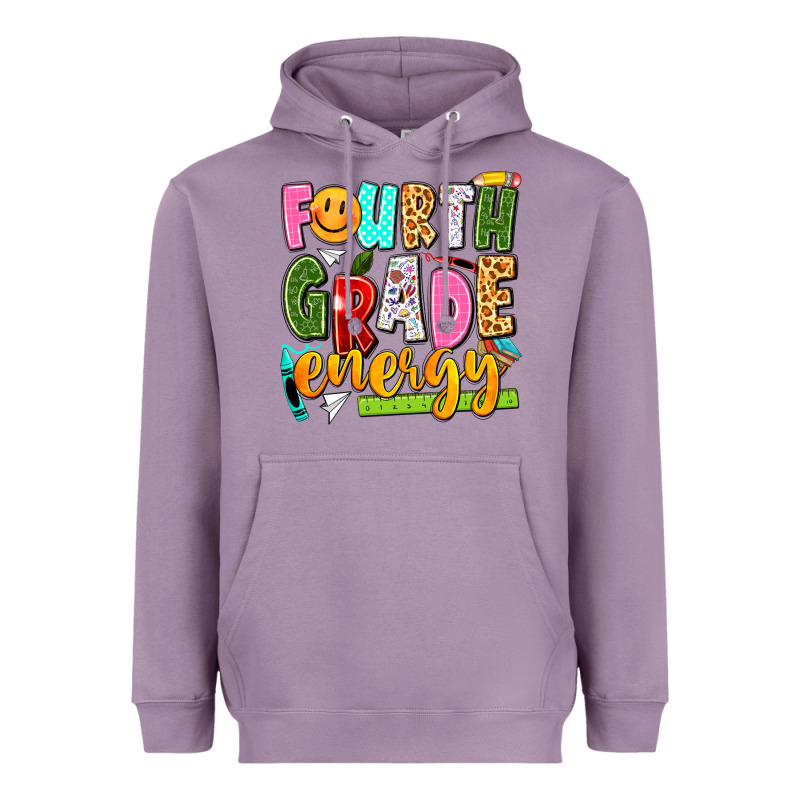 Fourth Grade Energy Heavyweight Hoodie by texasbilliewilder | Teevron