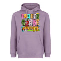 Lavender fourth grade energy Heavyweight Hoodie - texasbilliewilder