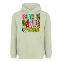 Matcha fourth grade energy Heavyweight Hoodie - texasbilliewilder