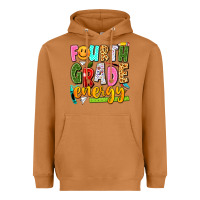 Meerkat fourth grade energy Heavyweight Hoodie - texasbilliewilder
