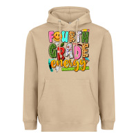 Mushroom fourth grade energy Heavyweight Hoodie - texasbilliewilder