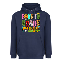 Navy fourth grade energy Heavyweight Hoodie - texasbilliewilder