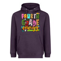 Plum fourth grade energy Heavyweight Hoodie - texasbilliewilder