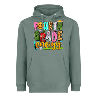 Sage fourth grade energy Heavyweight Hoodie - texasbilliewilder