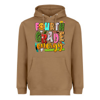 Toasted Coconut fourth grade energy Heavyweight Hoodie - texasbilliewilder