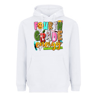 White fourth grade energy Heavyweight Hoodie - texasbilliewilder