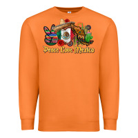 Carrot peace love mexico Premium Sweatshirt - CTS Tumbler Store