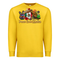 Lemon peace love mexico Premium Sweatshirt - CTS Tumbler Store