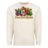 Sandshell peace love mexico Premium Sweatshirt - CTS Tumbler Store