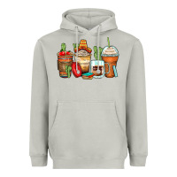 Moon Dust spanish teacher coffee cups Heavyweight Hoodie - Zillion Design Studio