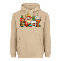 Mushroom spanish teacher coffee cups Heavyweight Hoodie - Zillion Design Studio