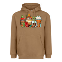 Toasted Coconut spanish teacher coffee cups Heavyweight Hoodie - Zillion Design Studio