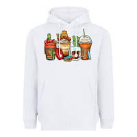 White spanish teacher coffee cups Heavyweight Hoodie - Zillion Design Studio