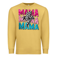 Antique Gold race mama Premium Sweatshirt - Zillion Design Studio