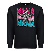 Black race mama Premium Sweatshirt - Zillion Design Studio