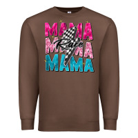 Chestnut race mama Premium Sweatshirt - Zillion Design Studio