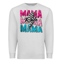Dove Grey race mama Premium Sweatshirt - Zillion Design Studio