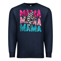 Navy race mama Premium Sweatshirt - Zillion Design Studio