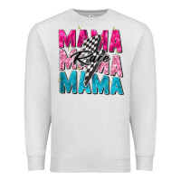 Oatmeal Heather race mama Premium Sweatshirt - Zillion Design Studio