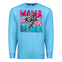 Ocean Blue race mama Premium Sweatshirt - Zillion Design Studio