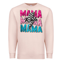 Pale Pink race mama Premium Sweatshirt - Zillion Design Studio