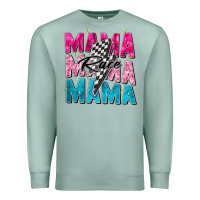 Seafoam race mama Premium Sweatshirt - Zillion Design Studio