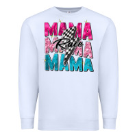 White race mama Premium Sweatshirt - Zillion Design Studio