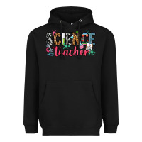 Black science teacher Heavyweight Hoodie - Zillion Design Studio